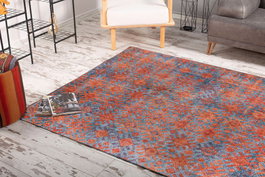 Conceptum Funk Chenille - Orange AL 06 Multicolor